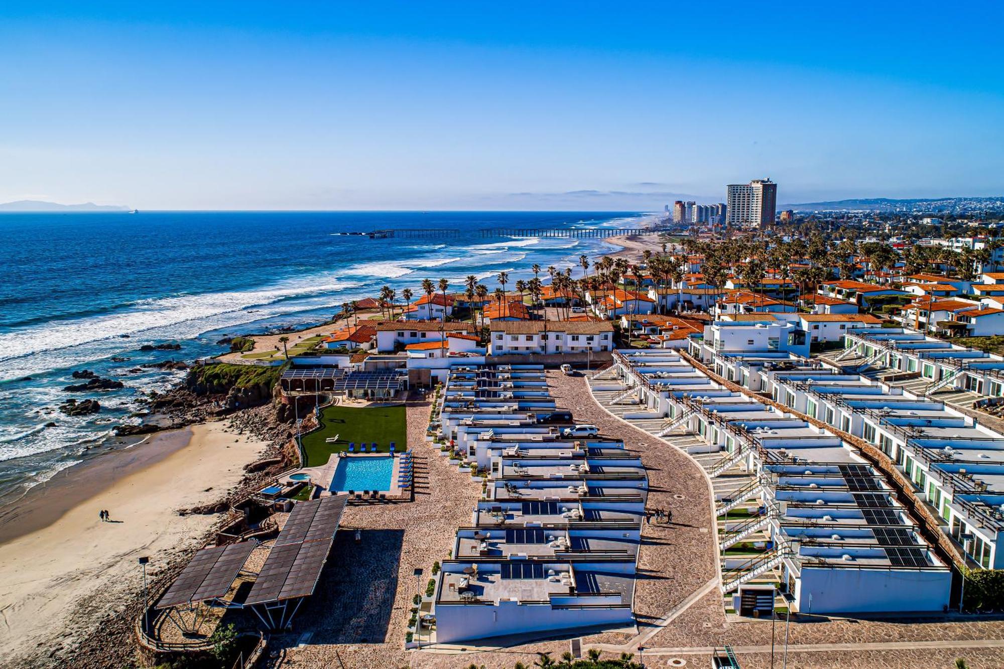 Casa 12 - Playa Arcangel Rosarito Buitenkant foto